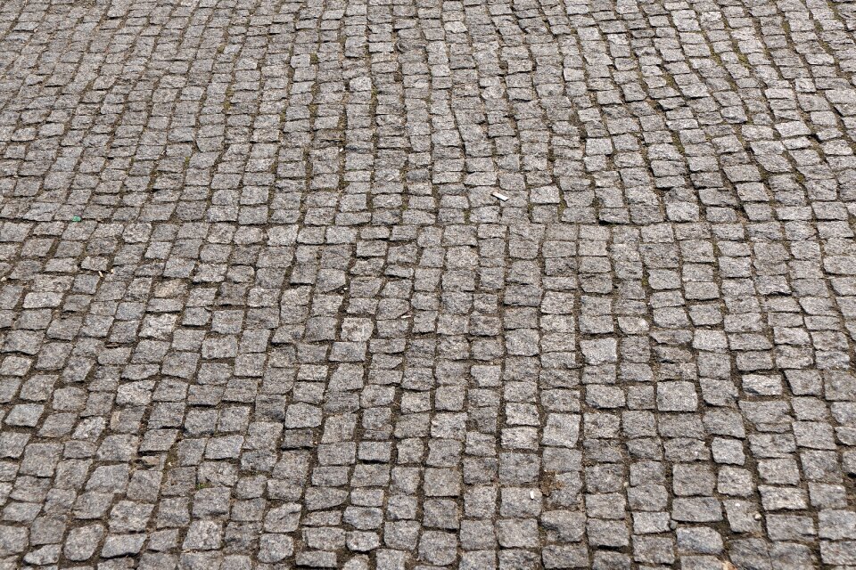 Paving stones paved background