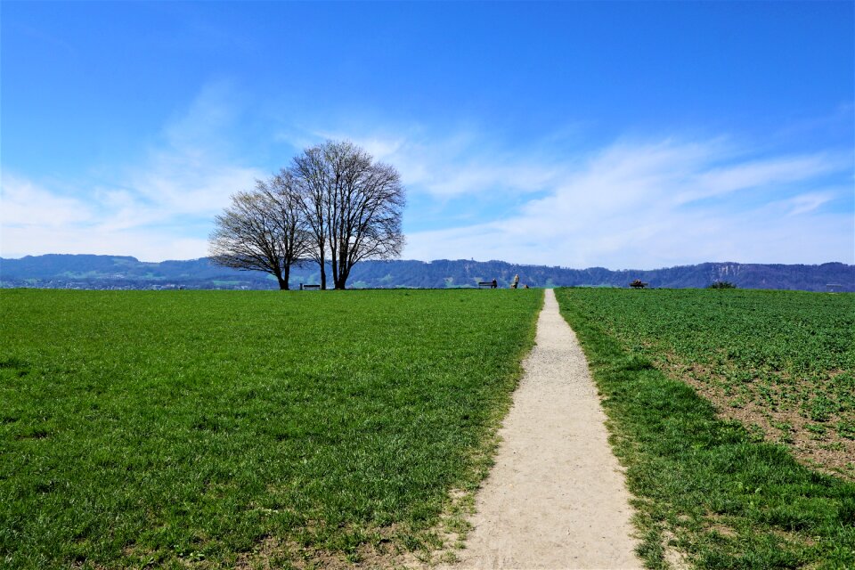 Switzerland mountain hill