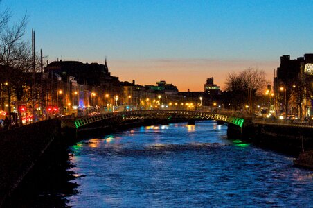 River bridge capital photo