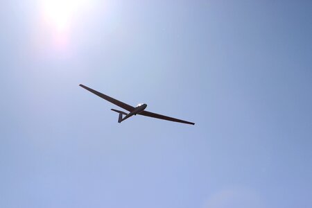 Dunstable downs flight soaring
