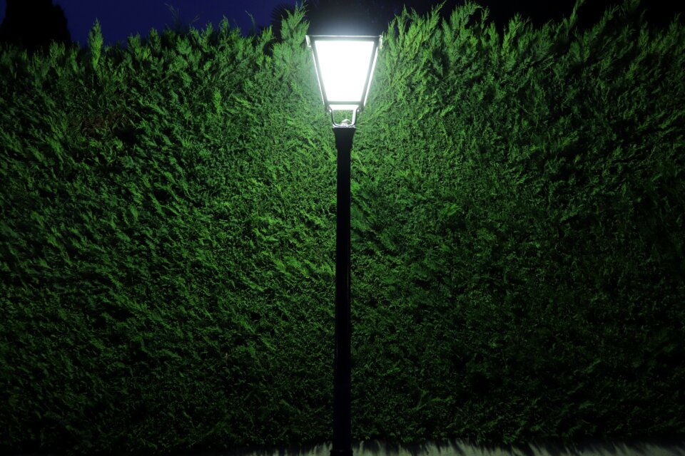 Night light street