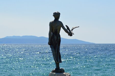 Adria statue water photo