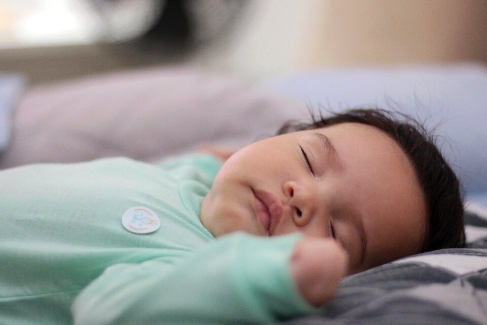 Sleeping baby nenen cuddly