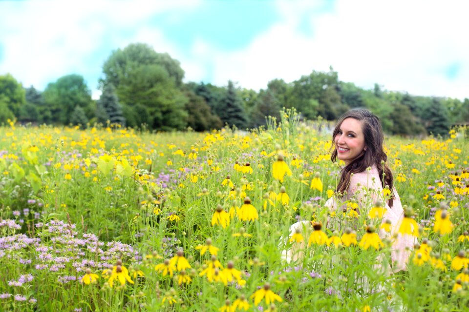 Summer happy carefree