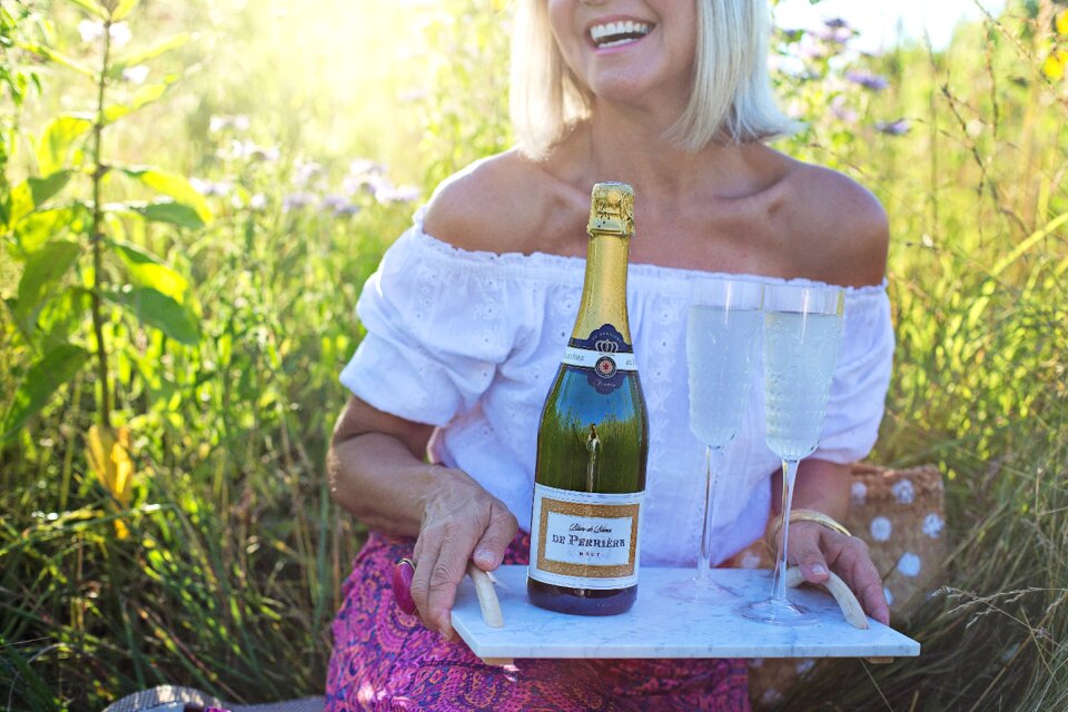 Summer cheers relaxation