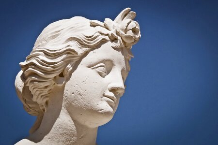 Figure artwork monument