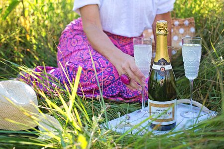 Summer cheers relaxation