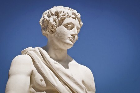 Figure artwork monument
