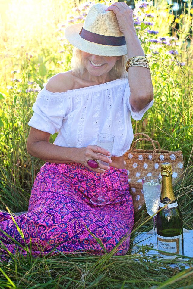 Summer cheers relaxation