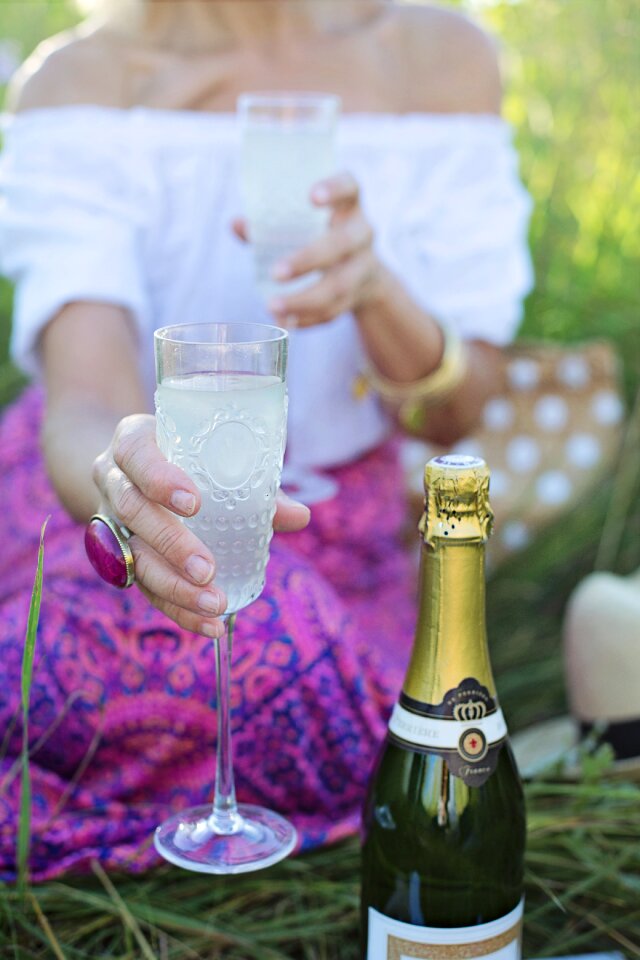 Summer cheers relaxation