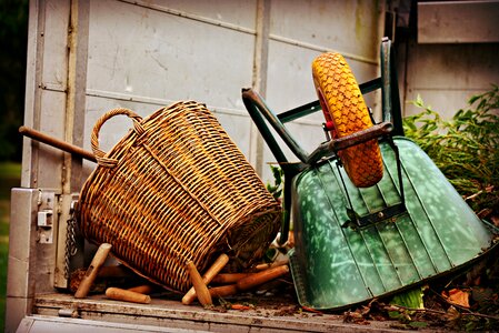 Gardening lorry work