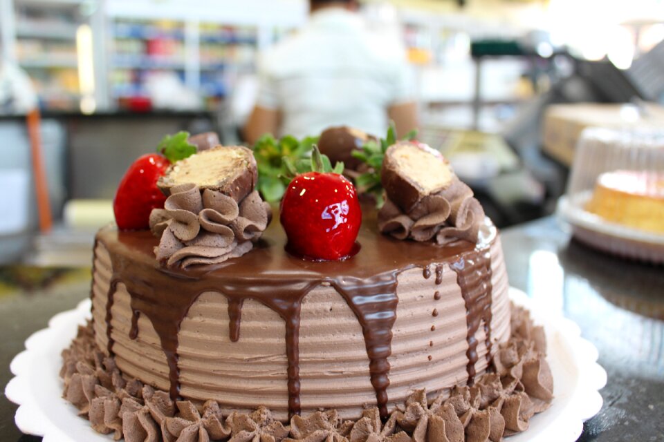 Confectionery chocolate sweet