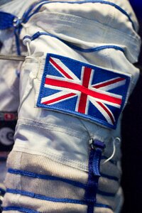 Worn in the soyuz space capsule astronaut space travel