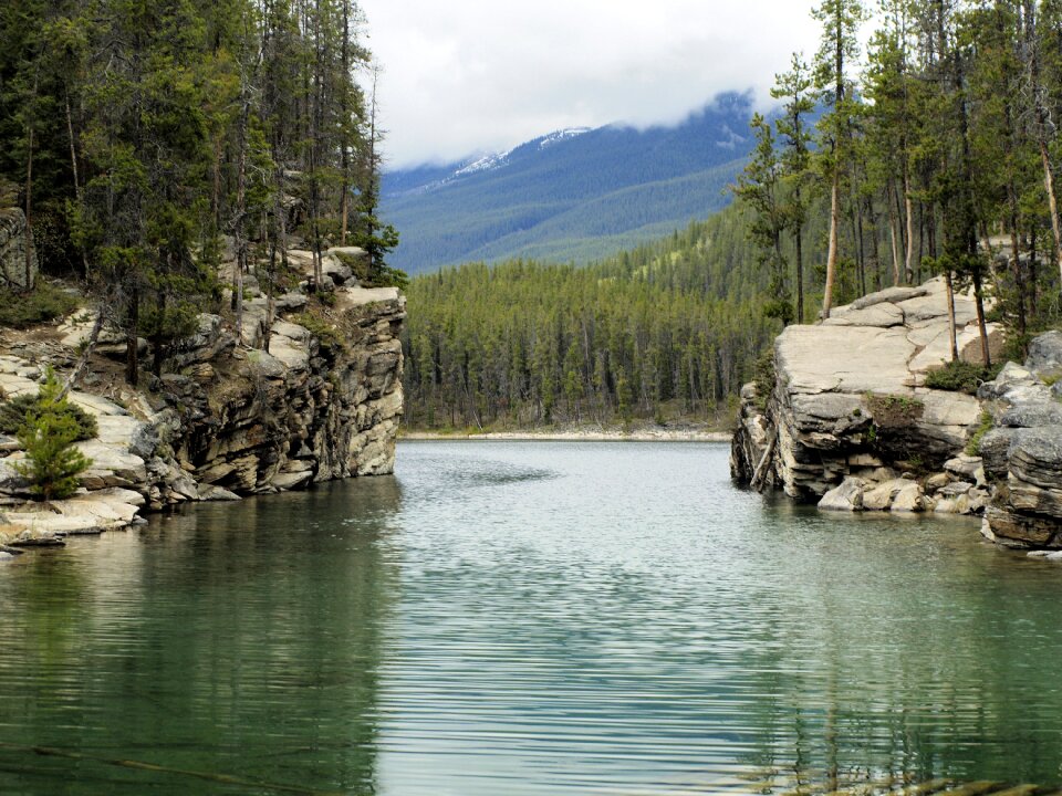Reflection calm scenic