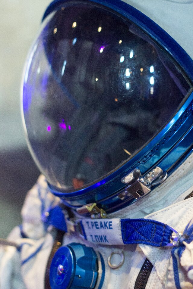 Worn in the soyuz space capsule astronaut space travel