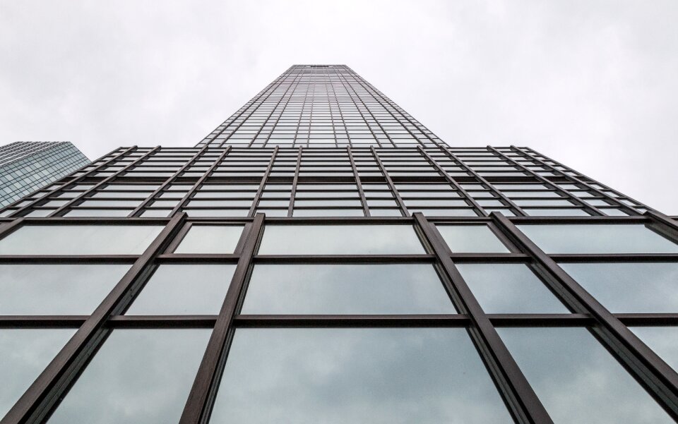 City skyline architecture