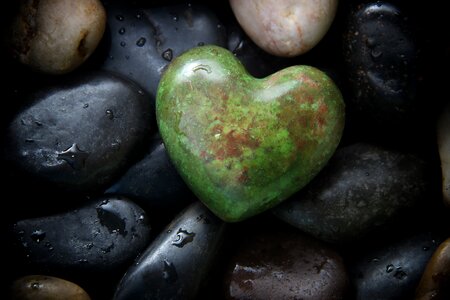 Green heart water