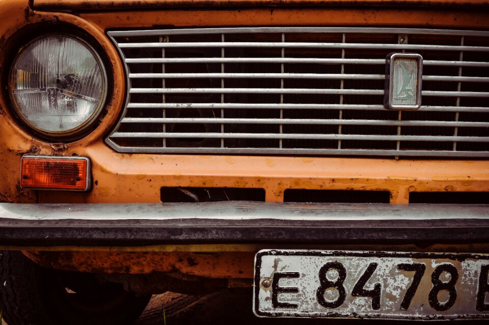Vintage car auto classic car