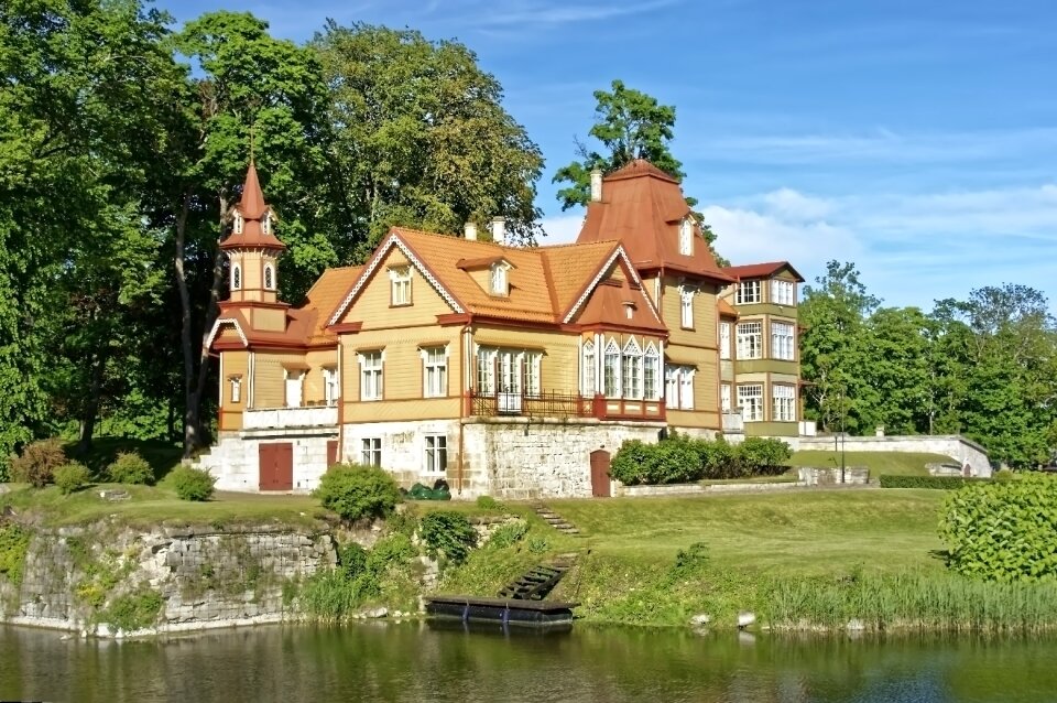 House architecture baltic states
