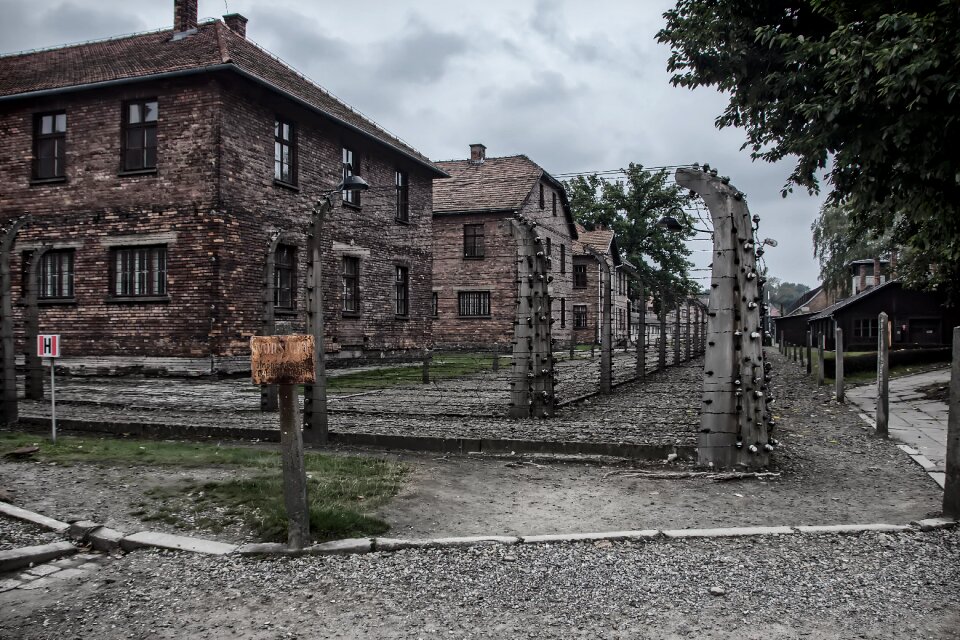 The holocaust camp museum