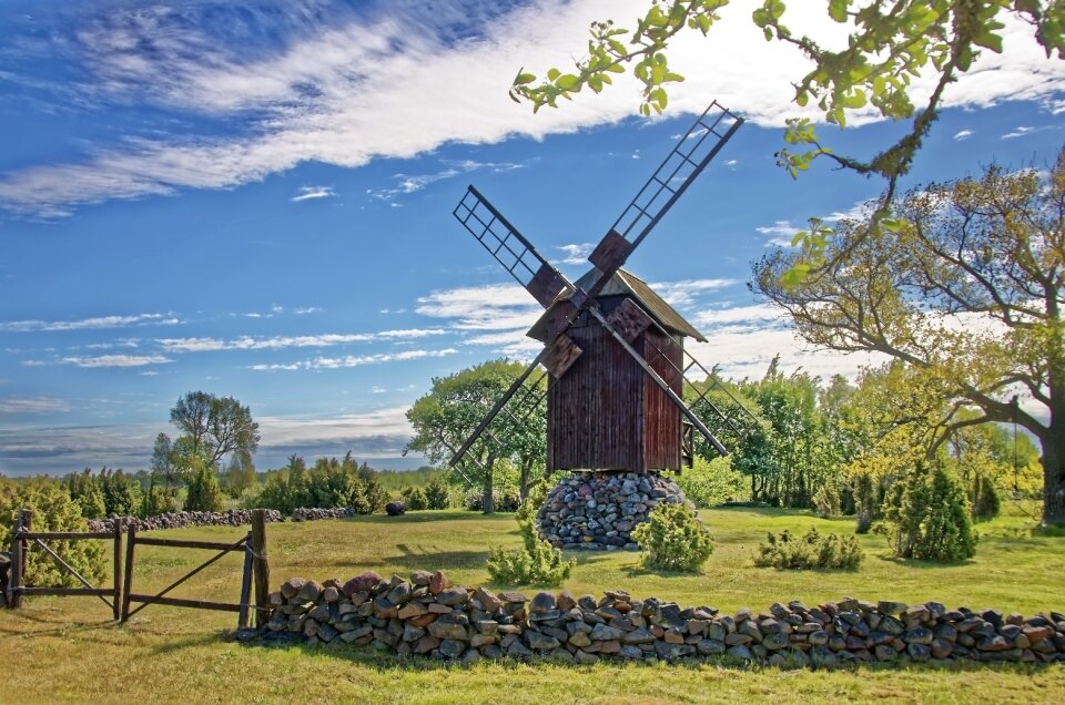 Landscape historically sky