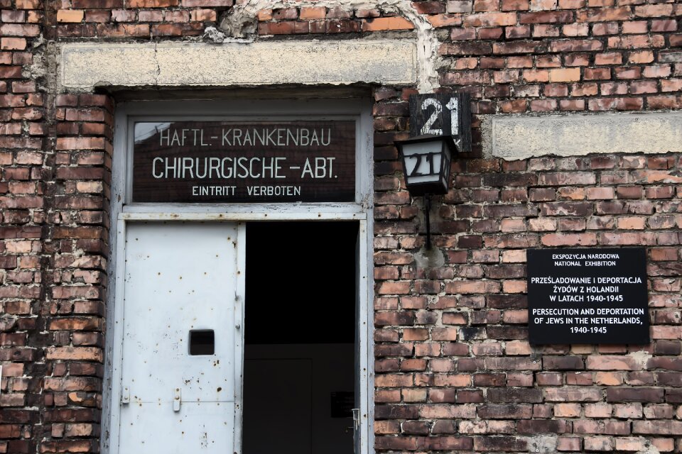 The holocaust camp museum