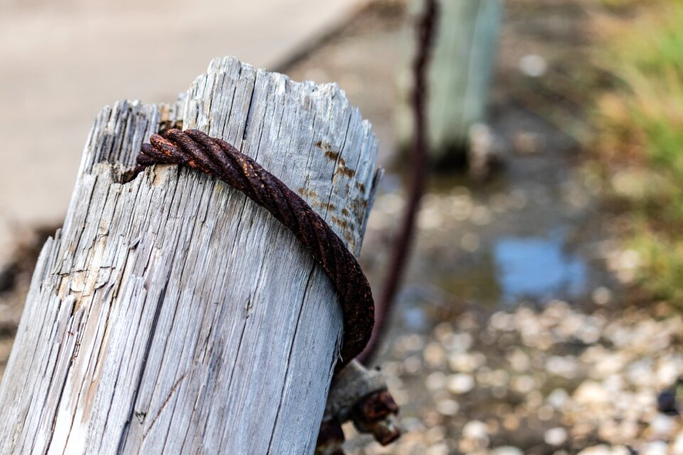 Rusted weathered metal