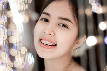 Beautiful girl portrait