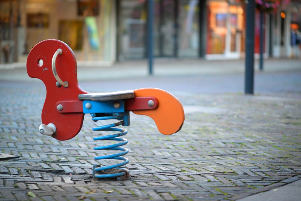 Play playground child
