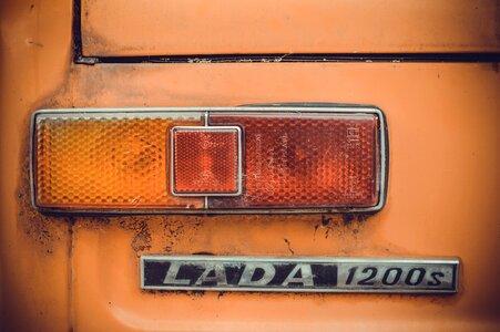 Vintage car auto classic car