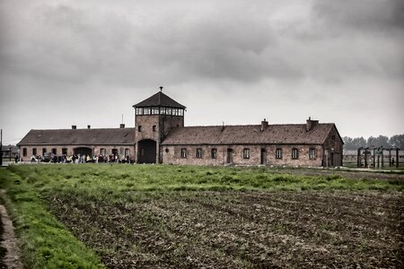 Poland the holocaust camp