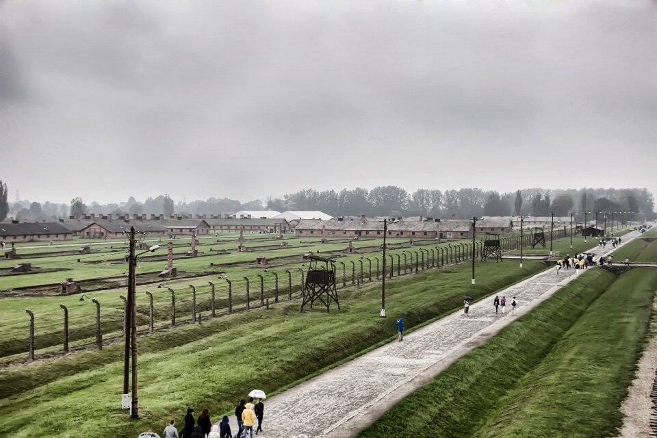 Poland the holocaust camp