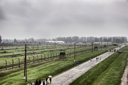 Poland the holocaust camp