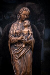 Bronze black catholic