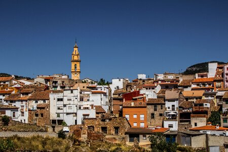 Mountain local terraces