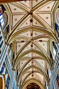 Cathedral architecture inside