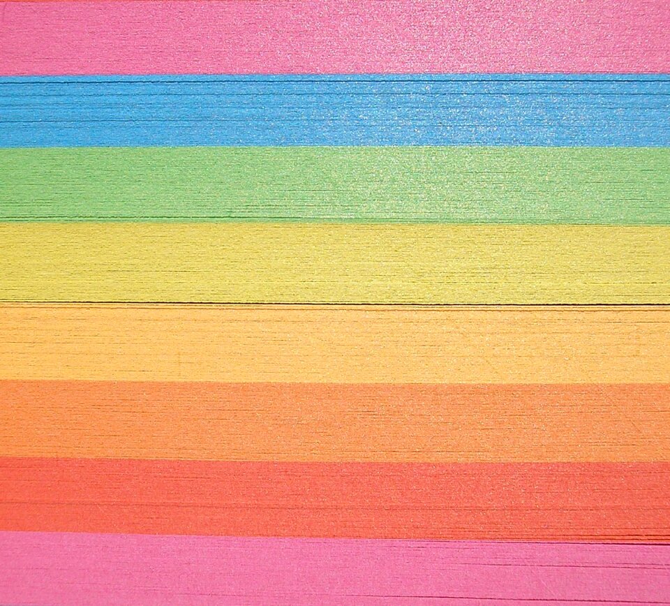 Filling colorful texture