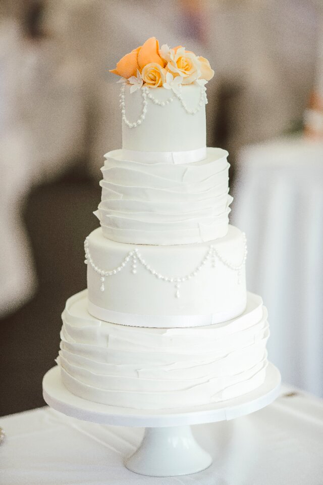 Decoration white marriage
