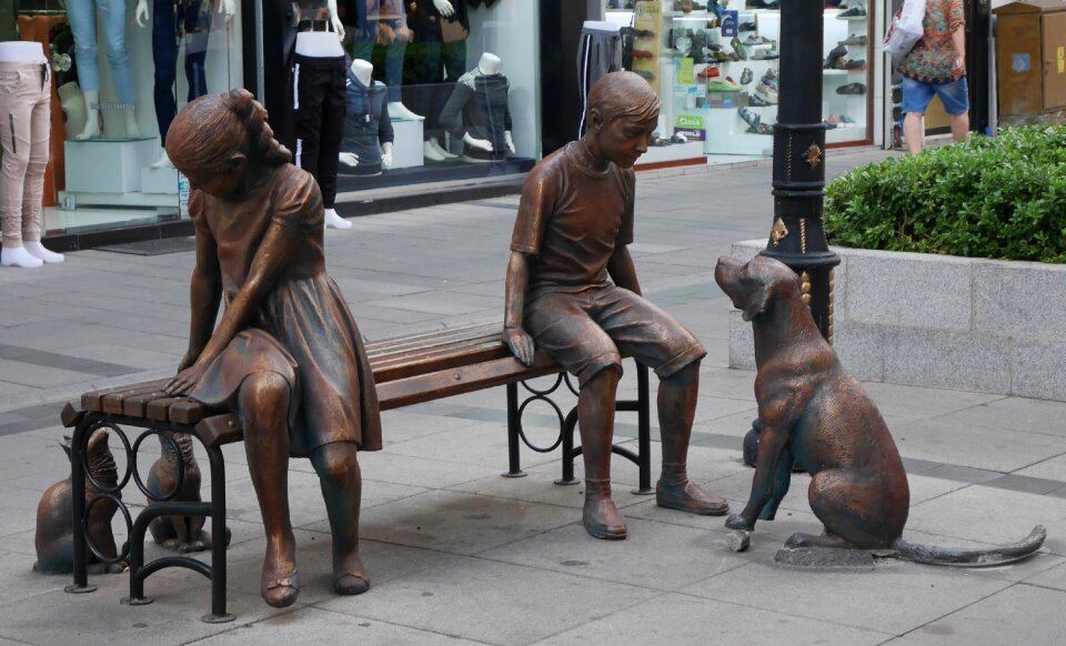 City sculpture turkey