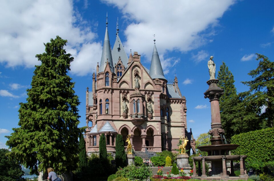 Königswinter germany rhine castle drachenfels
