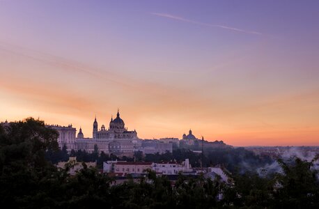 Vertical panoramic dawn