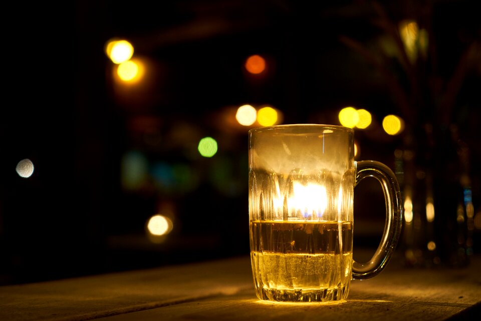 Entertainment bar alcohol