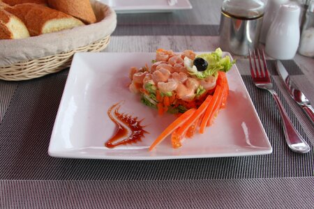 Carrot salad kitchen