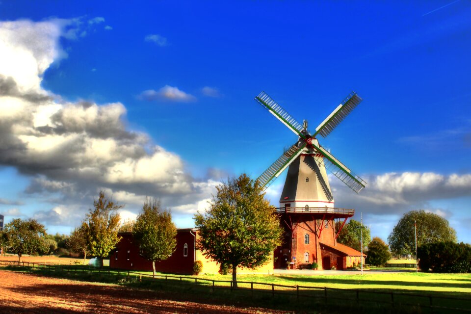 Sky lower saxony mill
