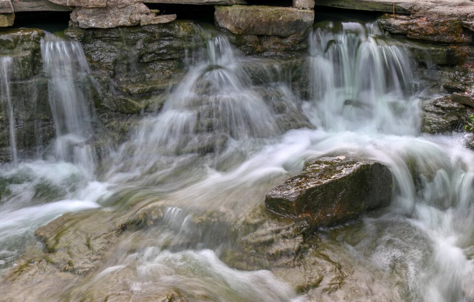 Landscape river wet