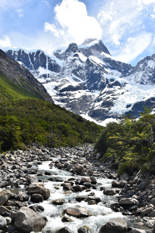 Mountains landscape chile