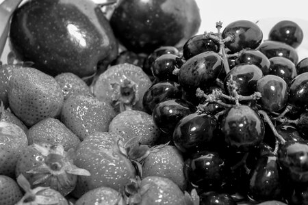 Pineapple grape orange