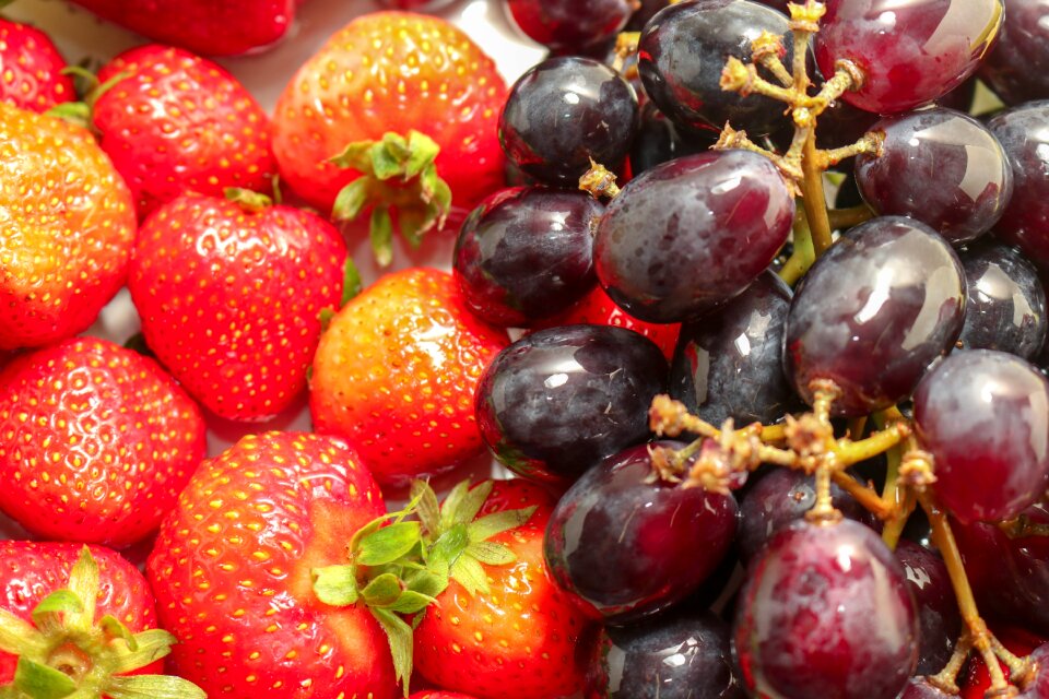 Pineapple grape orange