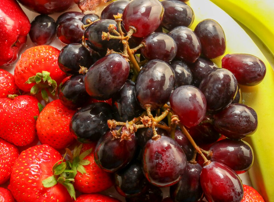 Pineapple grape orange