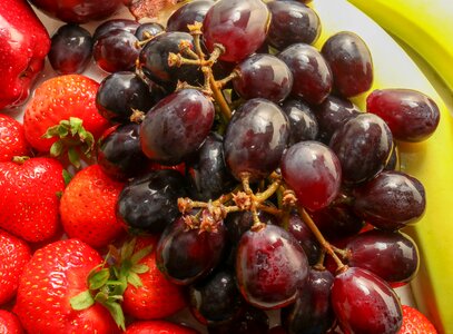 Pineapple grape orange
